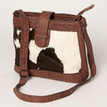 American Darling Hair-On Genuine Leather Crossbody Bag