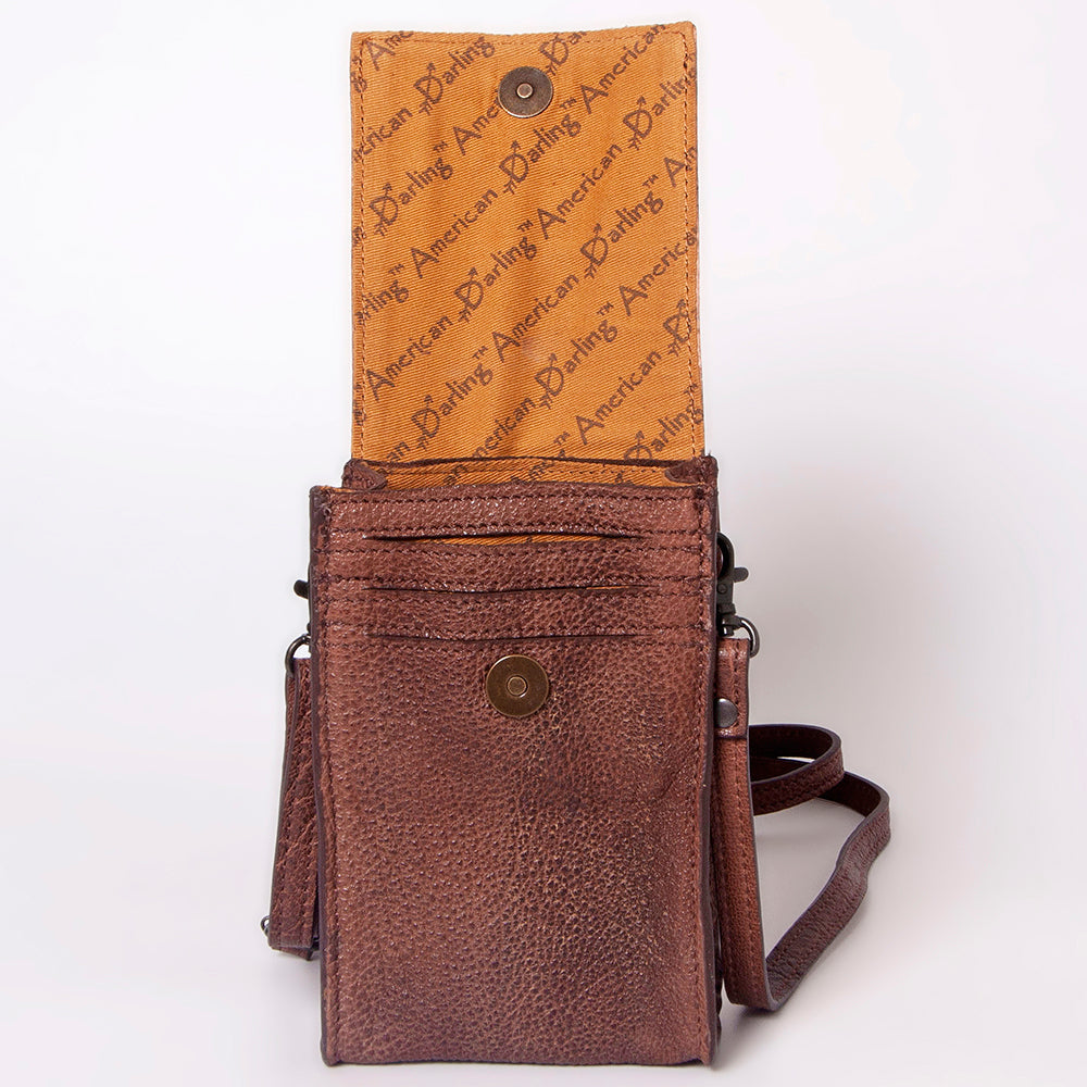 American Darling Saddle Blanket Genuine Leather
