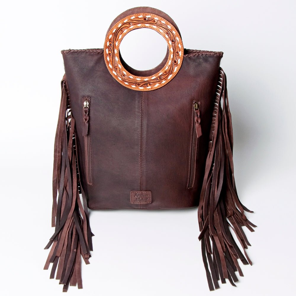 American Darling Tote Hair-on Genuine Leather