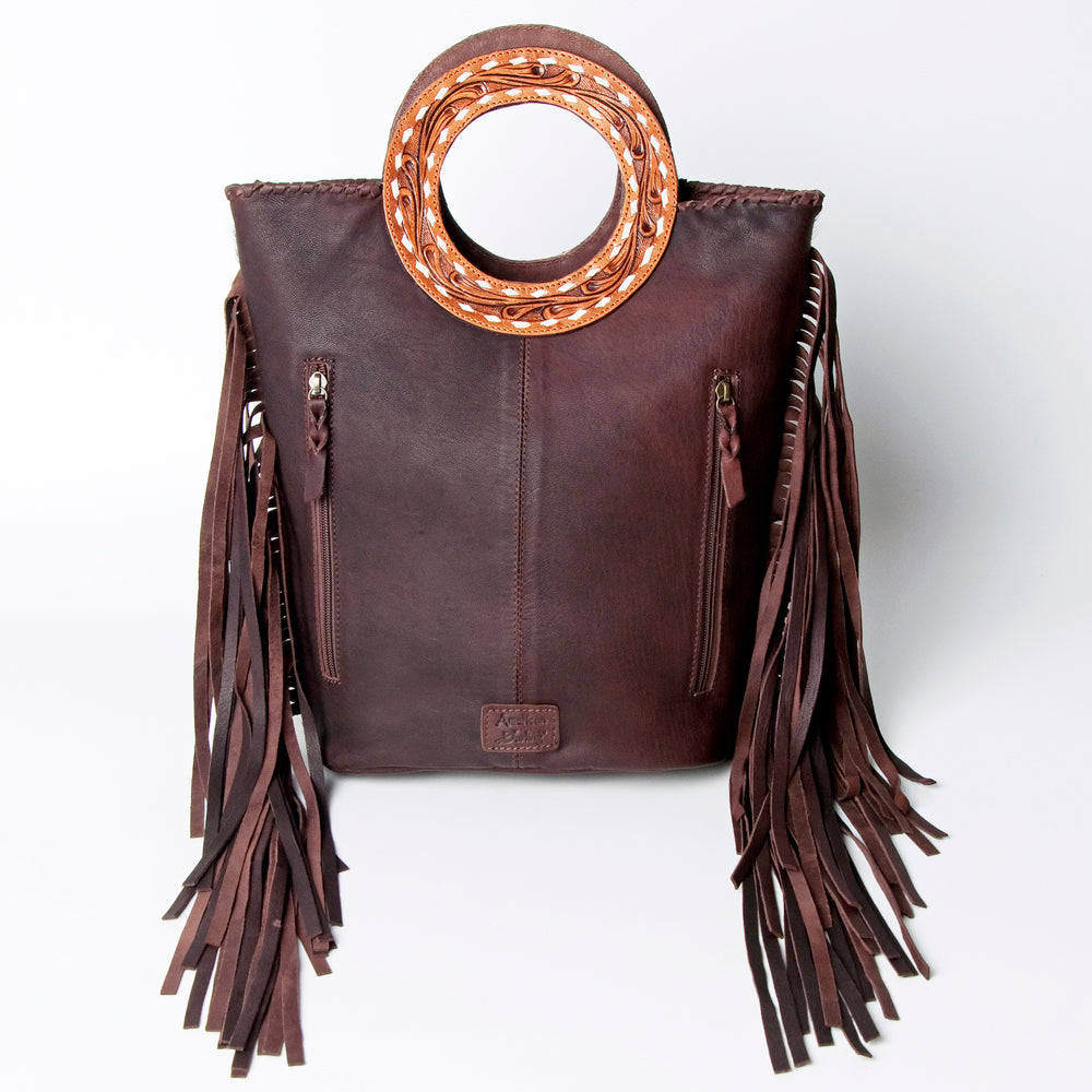 American Darling Tote Hair on Genuine Leather Western Women Bag Handbag Purse | Travel Bags College Casual