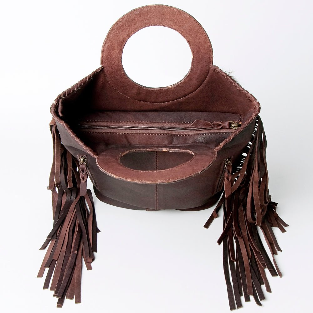 American Darling Tote Hair-on Genuine Leather