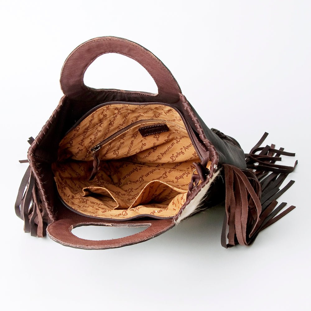 American Darling Tote Hair-on Genuine Leather
