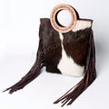 American Darling Tote Hair-on Genuine Leather