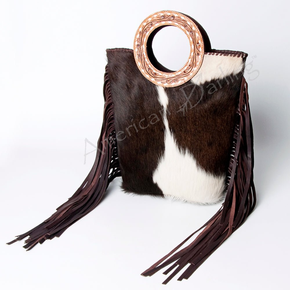 American Darling Tote Hair-on Genuine Leather