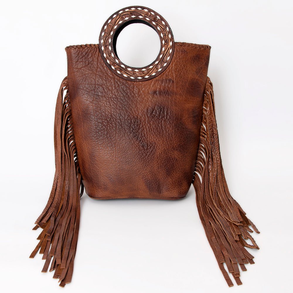American Darling Tote Hair-on Genuine Leather
