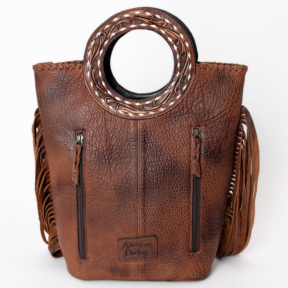 American Darling Tote Hair-on Genuine Leather