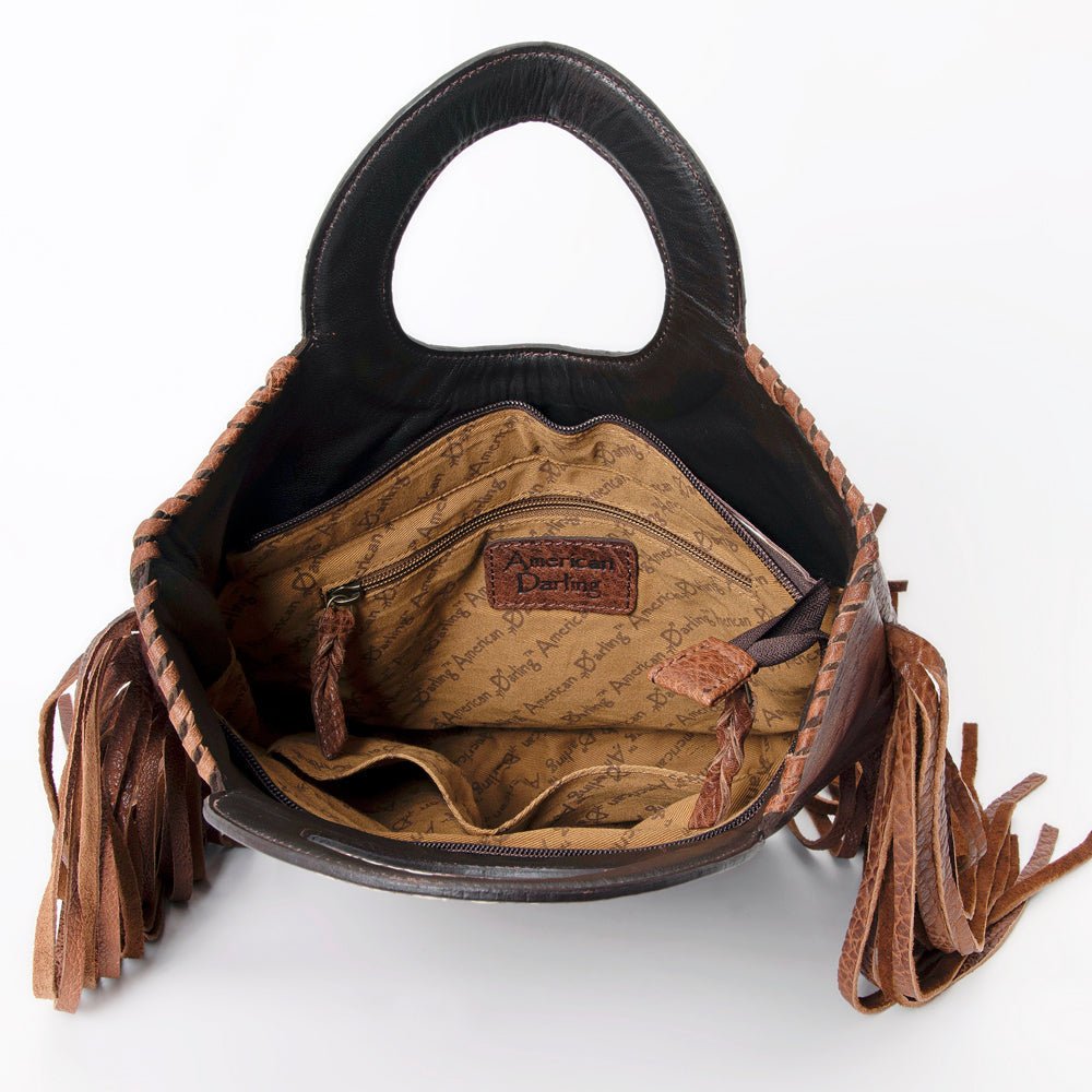 American Darling Tote Hair-on Genuine Leather