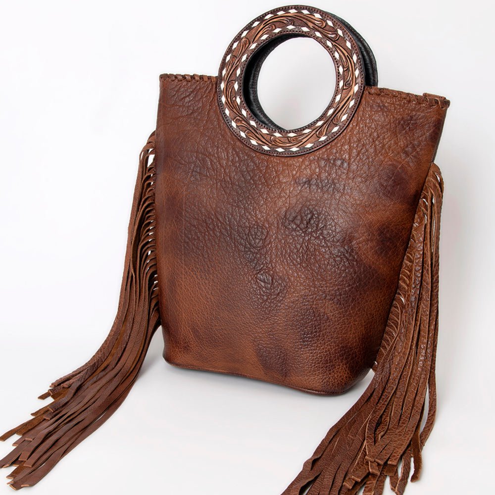 American Darling Tote Hair-on Genuine Leather