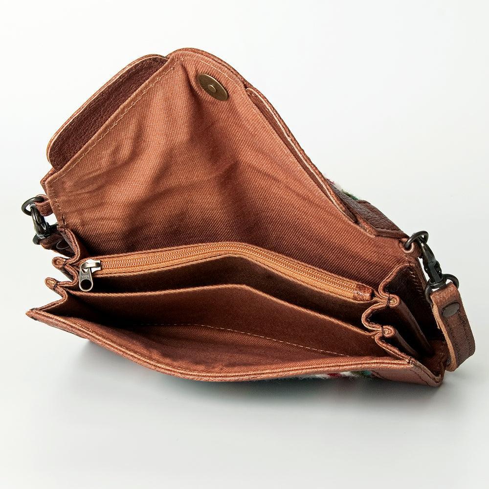 American Darling Saddle Blanket Leather Envelope Bag