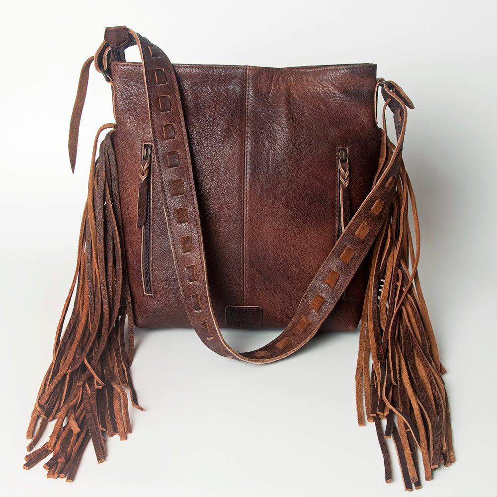 American Darling Hand Tooled Genuine Leather