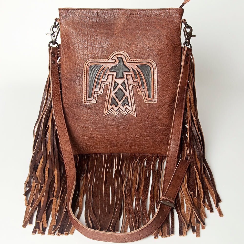 American Darling Hand Tooled Genuine Leather