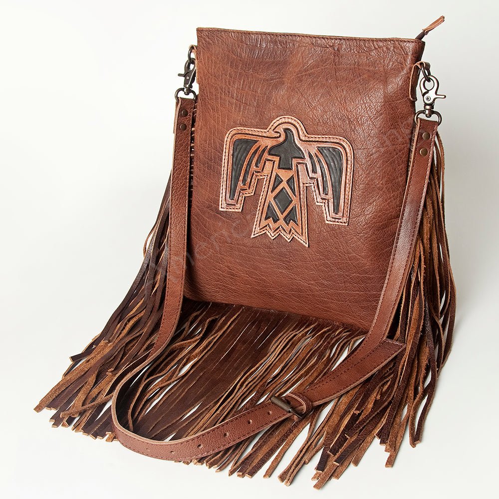American Darling Hand Tooled Genuine Leather