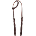 HILASON American Leather Horse One Ear Headstall Working Tack Tan | for Horses Western Headstalls