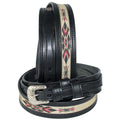 HILASON Western Genuine Leather Belt for Men Women Cowboy Cowgirl Handmade Unisex Full Grain Heavy Duty Engraved Buckle Belt