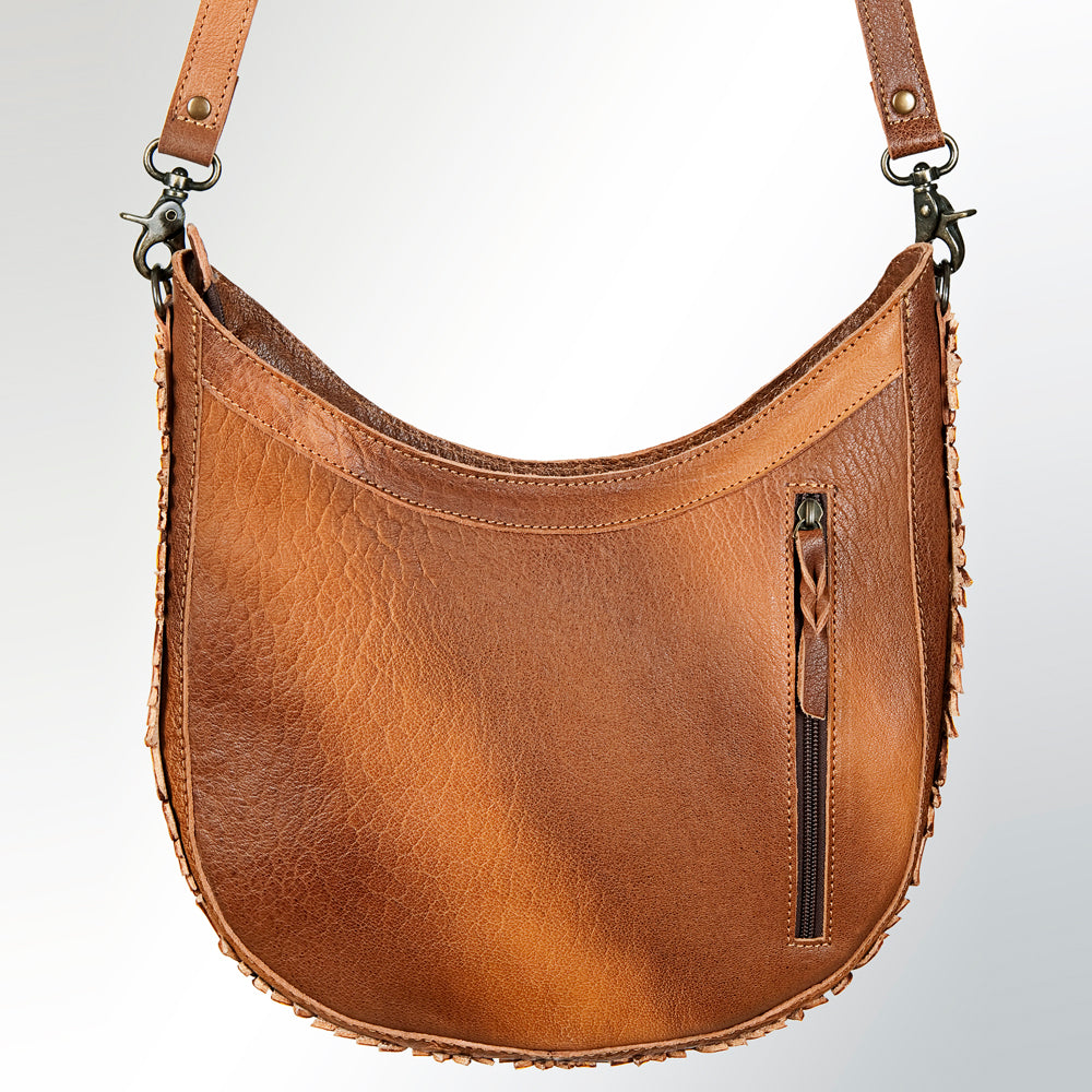 American Darling Saddle Blanket Leather Large Crossbody Bag