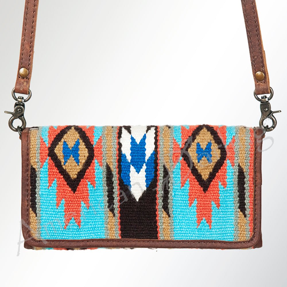 American Darling Hand-Tooled Genuine Leather Wallet