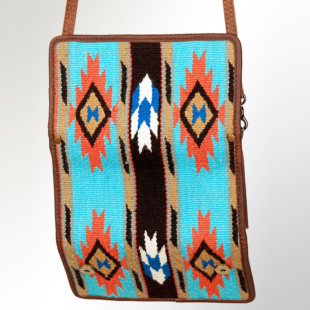American Darling Hand-Tooled Genuine Leather Wallet