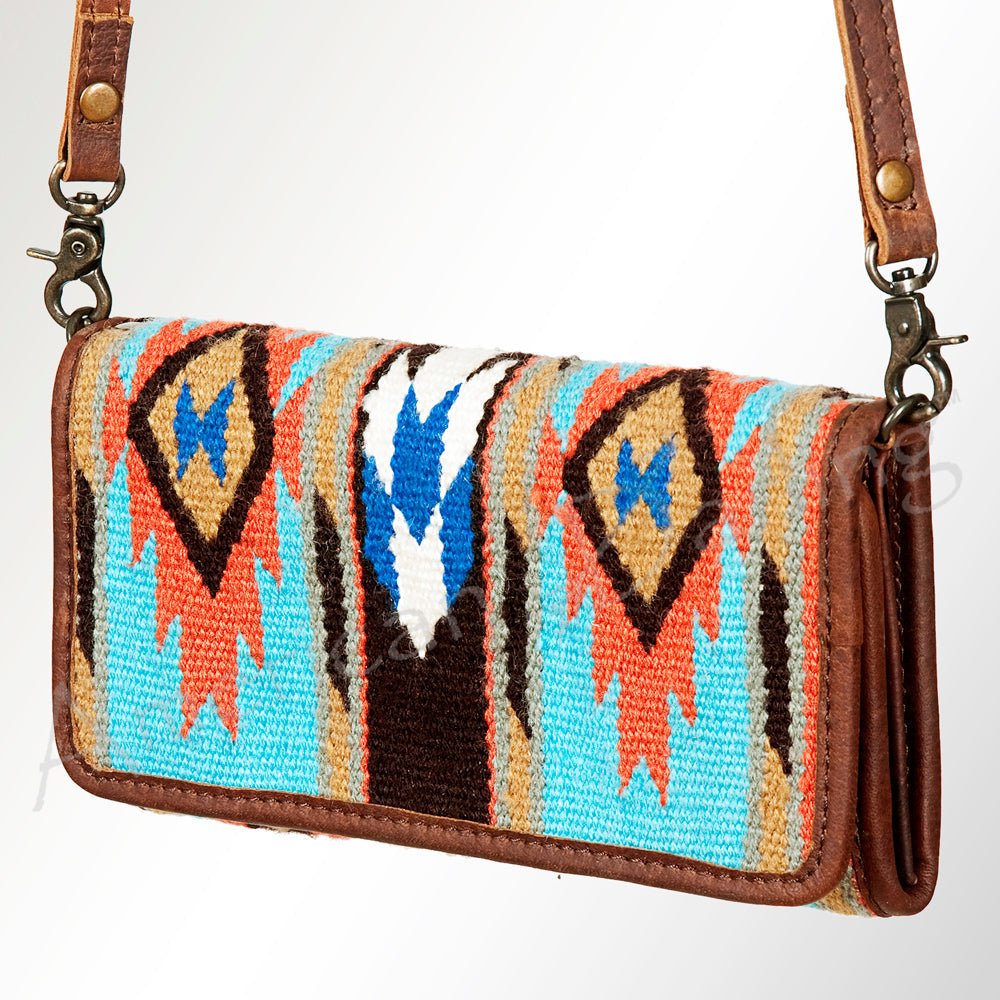 American Darling Hand-Tooled Genuine Leather Wallet