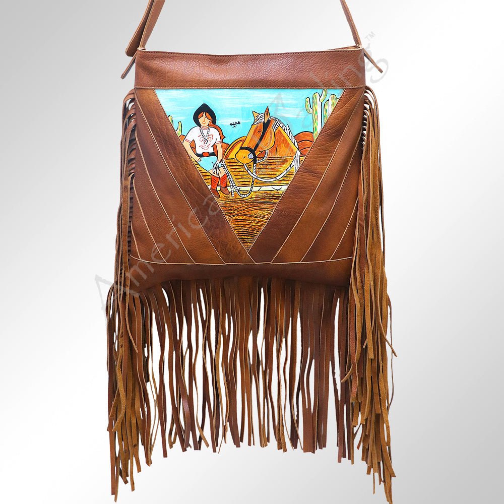 American Darling Crossbody Genuine Leather