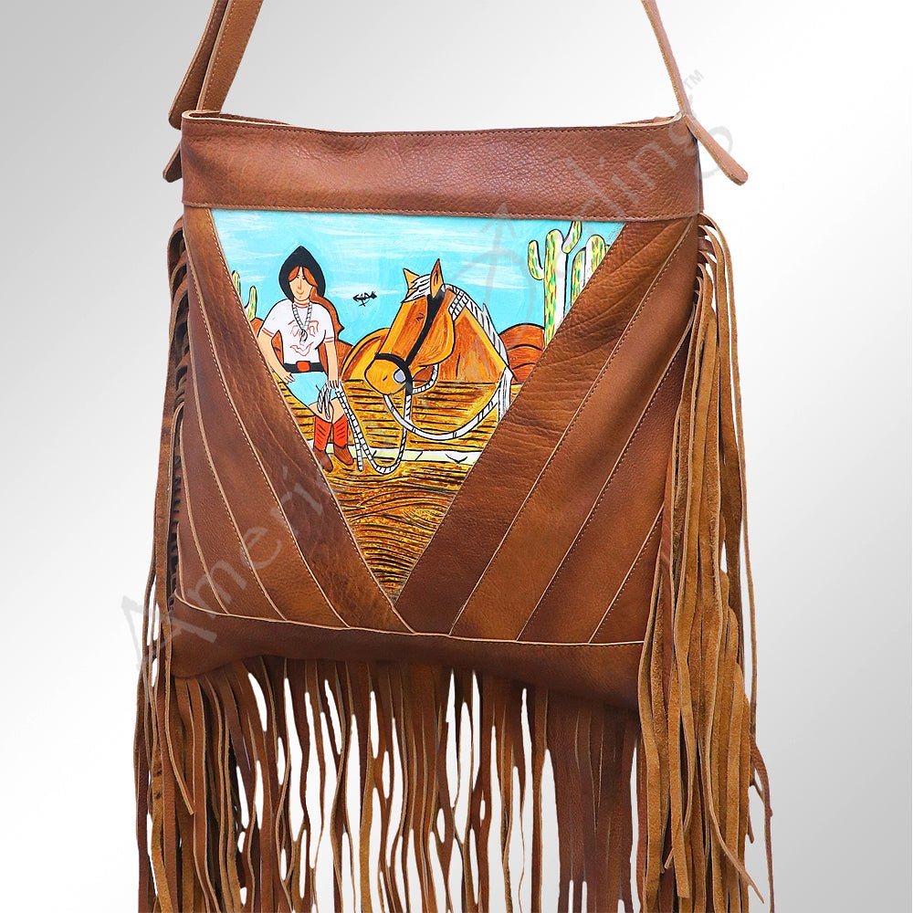 American Darling Crossbody Genuine Leather
