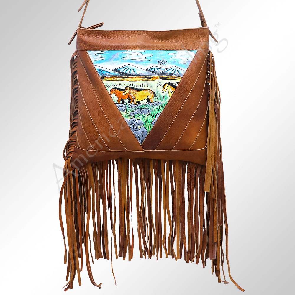 American Darling Crossbody Genuine Leather