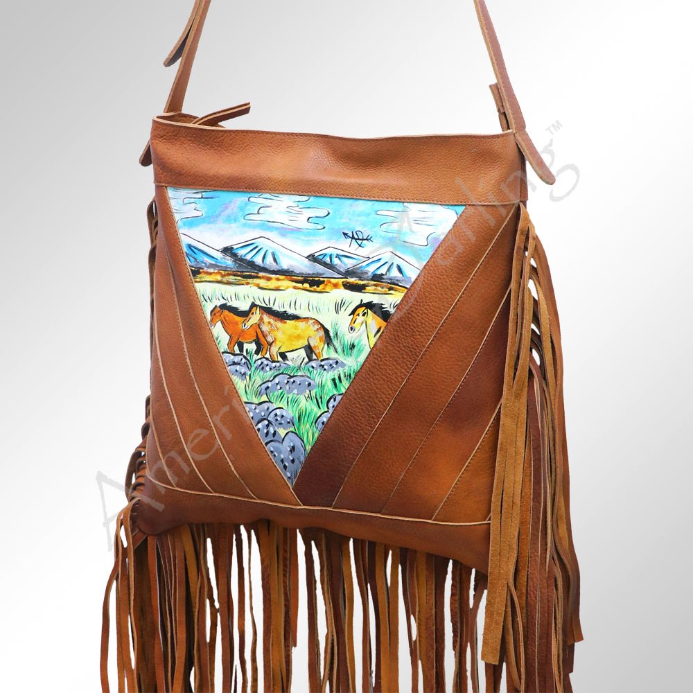 American Darling Crossbody Genuine Leather