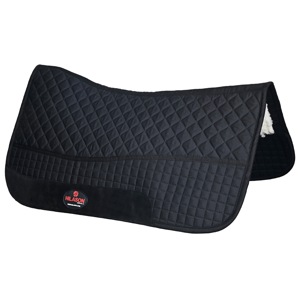 Hilason Western All-Purpose Saddle Pad — 32" x 36"
