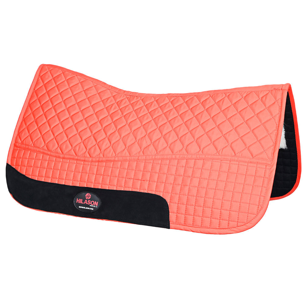 Hilason Western All-Purpose Saddle Pad — 32" x 36"