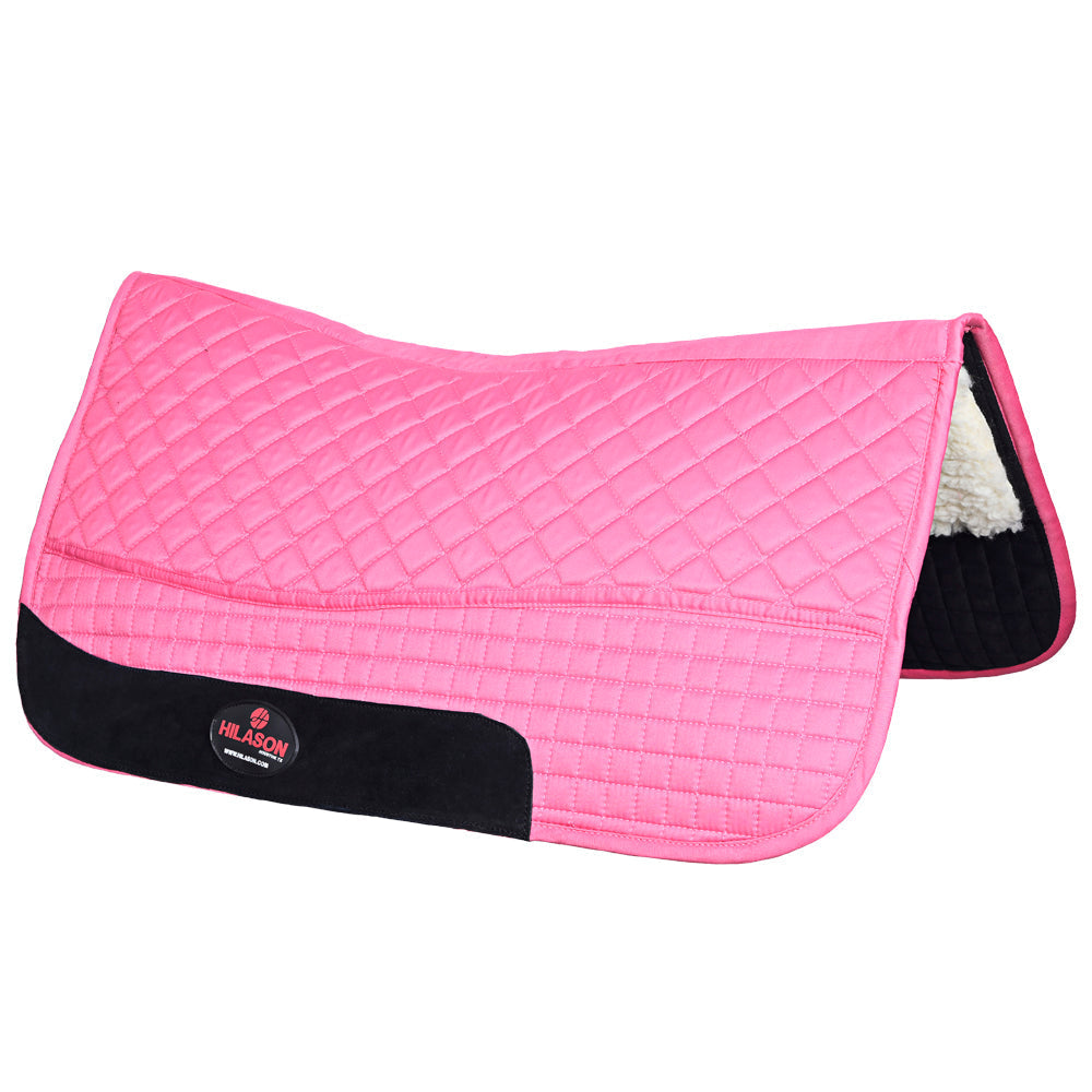 Hilason Western All-Purpose Saddle Pad — 32" x 36"