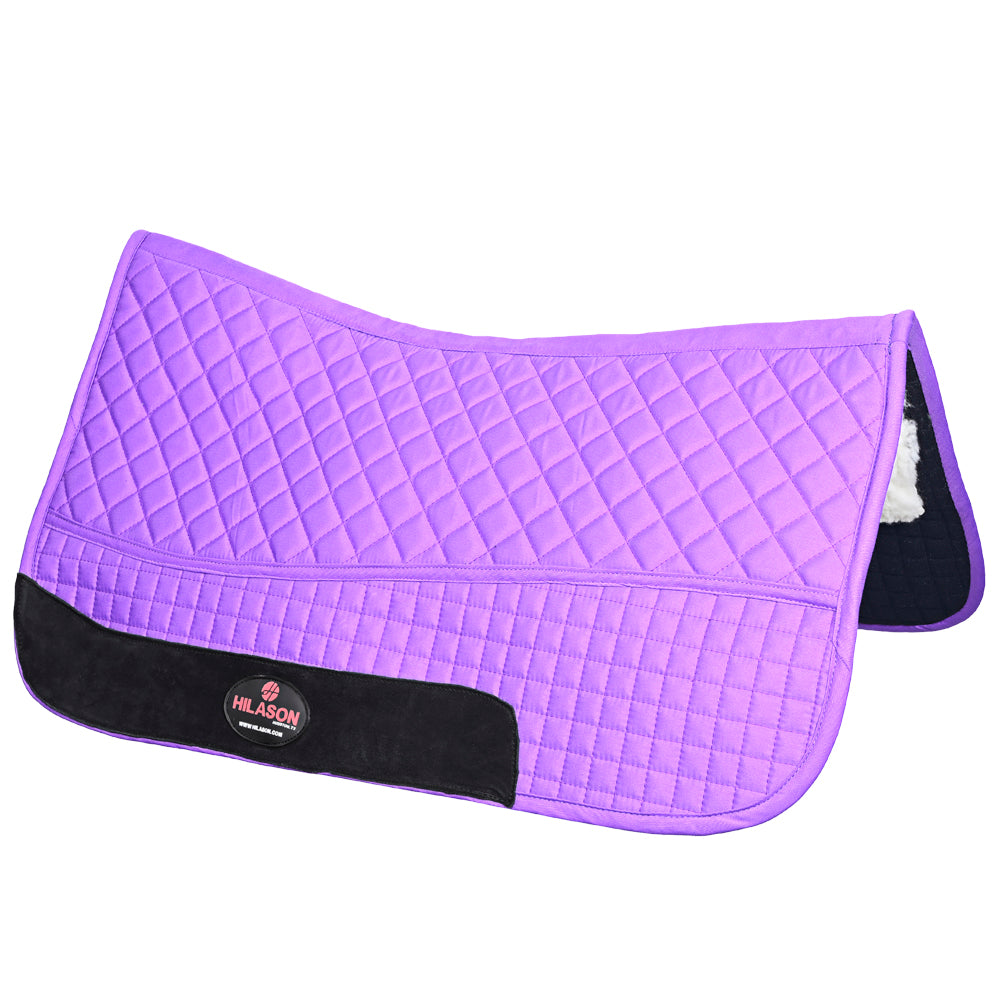 Hilason Western All-Purpose Saddle Pad — 32" x 36"