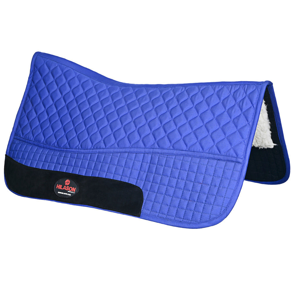 Hilason Western All-Purpose Saddle Pad — 32" x 36"