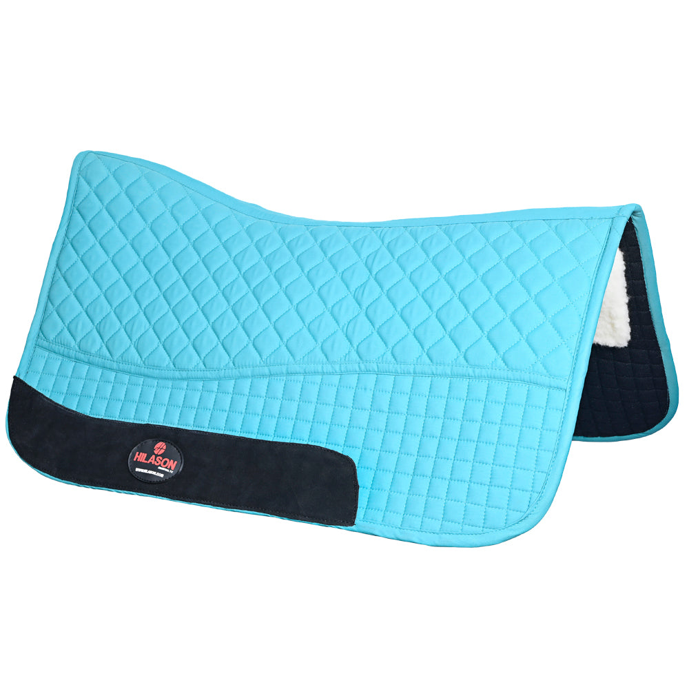 Hilason Western All-Purpose Saddle Pad — 32" x 36"