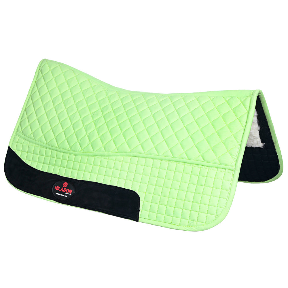 Hilason Western All-Purpose Saddle Pad — 32" x 36"