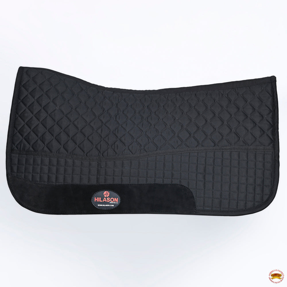 Hilason Western All-Purpose Saddle Pad — 32" x 36"