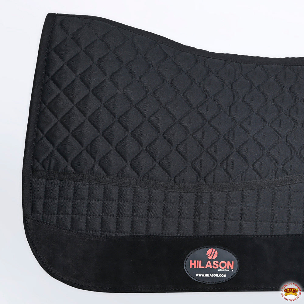 Hilason Western All-Purpose Saddle Pad — 32" x 36"