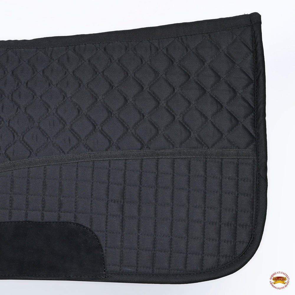 Hilason Western All-Purpose Saddle Pad — 32" x 36"