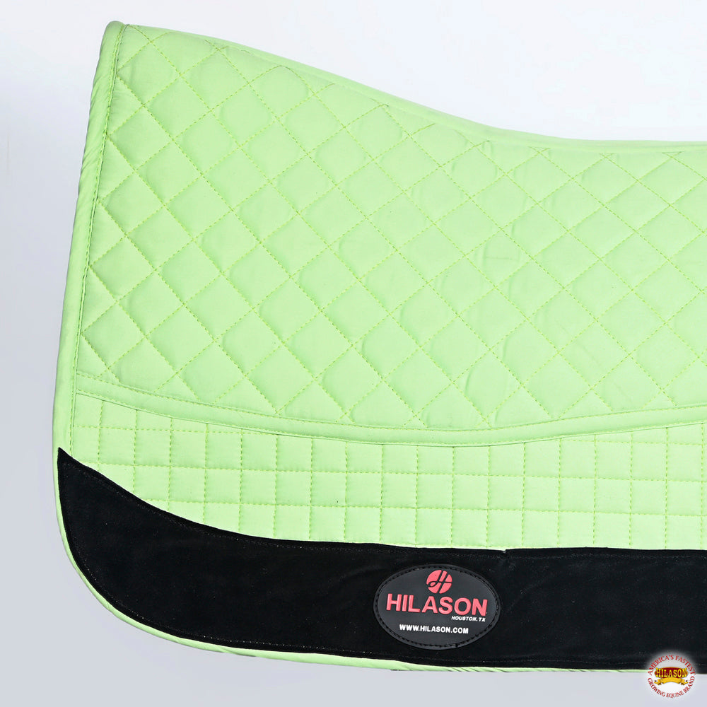 Hilason Western All-Purpose Saddle Pad — 32" x 36"