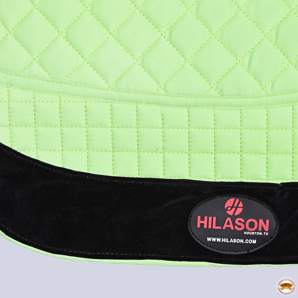 Hilason Western All-Purpose Saddle Pad — 32" x 36"
