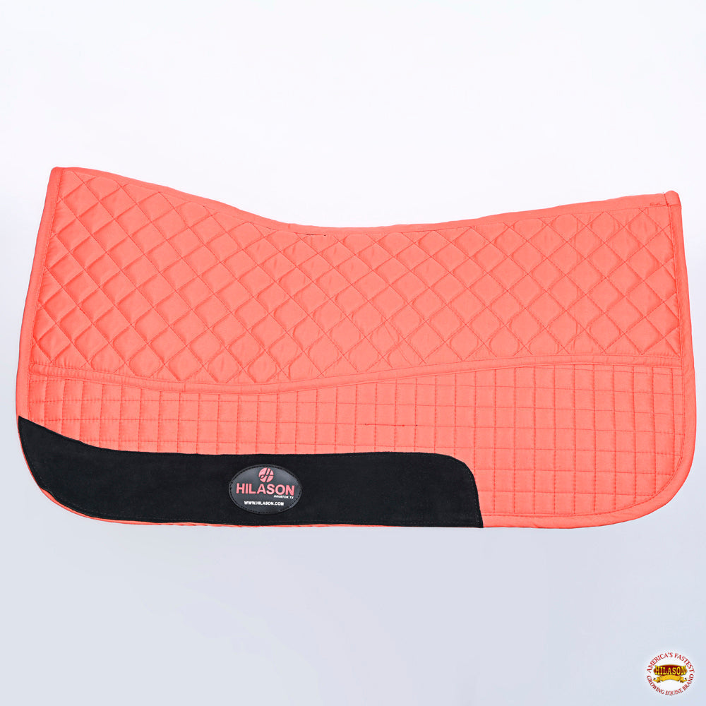 Hilason Western All-Purpose Saddle Pad — 32" x 36"