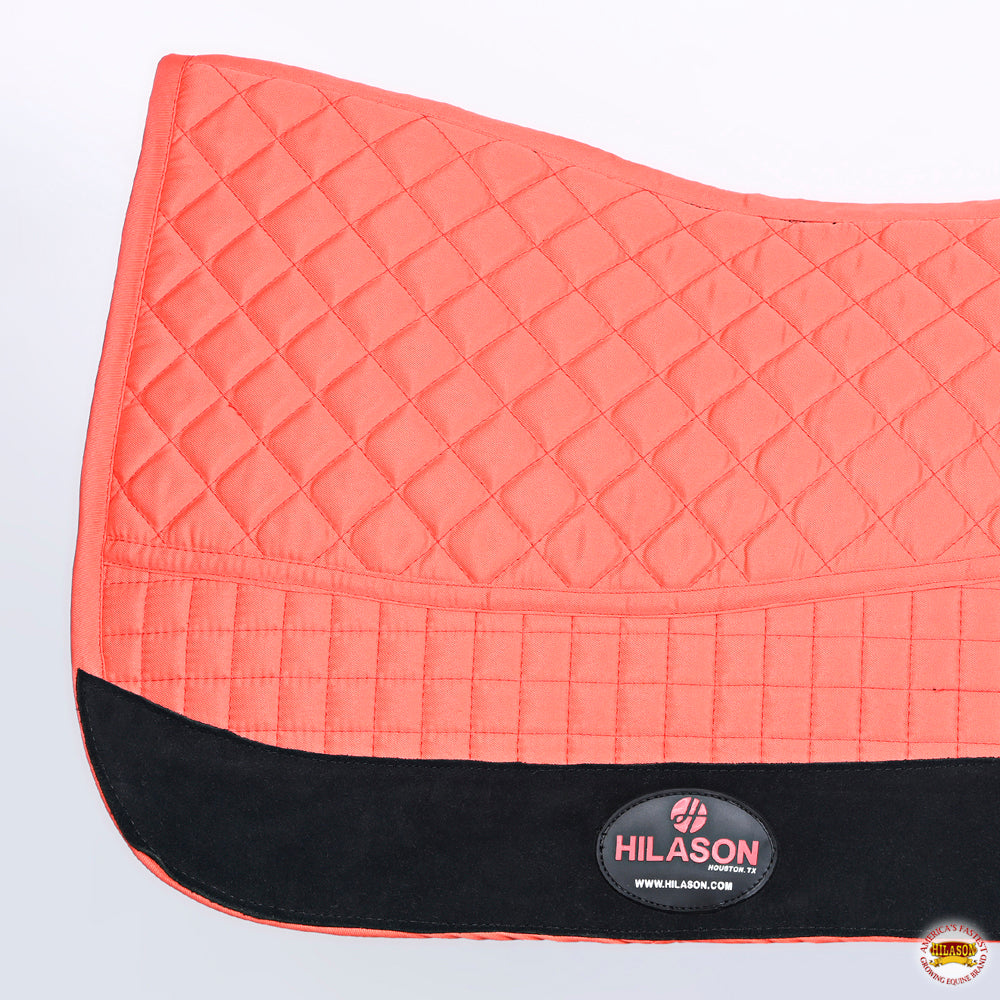 Hilason Western All-Purpose Saddle Pad — 32" x 36"