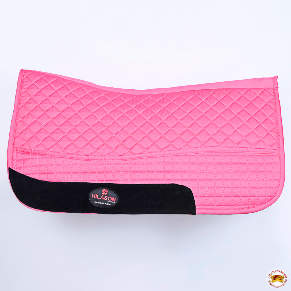 Hilason Western All-Purpose Saddle Pad — 32" x 36"