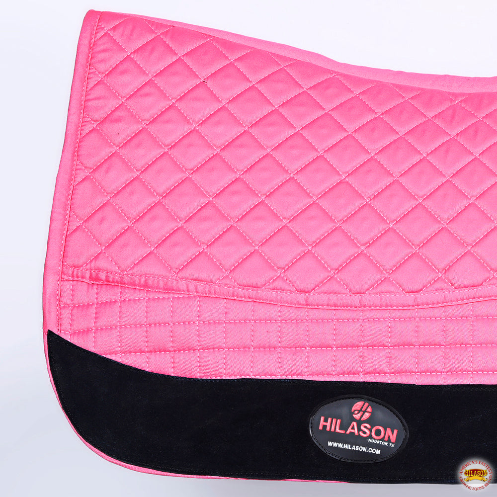 Hilason Western All-Purpose Saddle Pad — 32" x 36"
