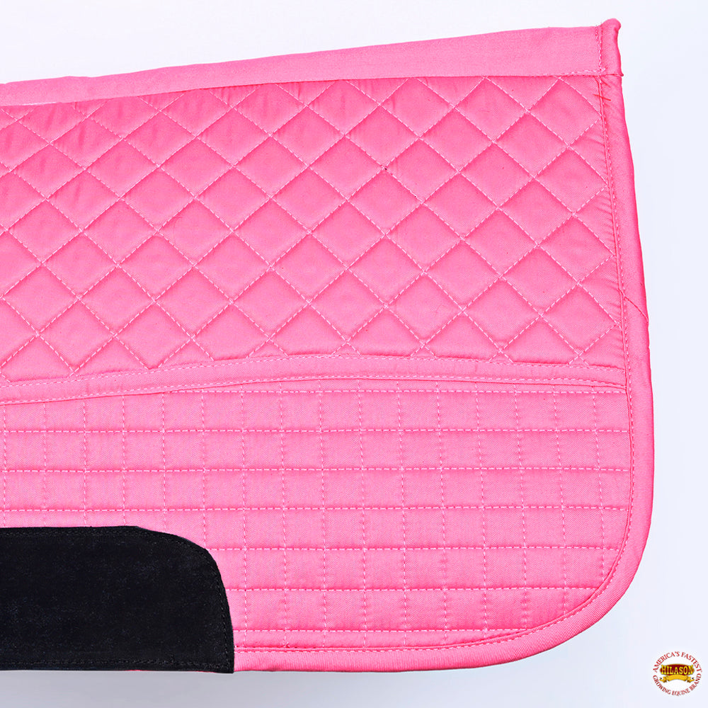 Hilason Western All-Purpose Saddle Pad — 32" x 36"