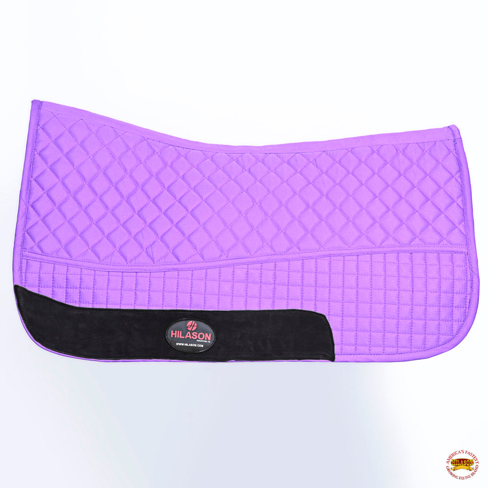Hilason Western All-Purpose Saddle Pad — 32" x 36"