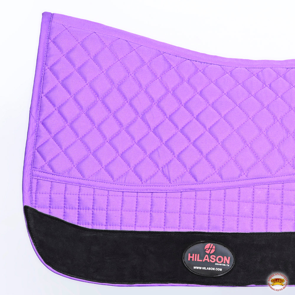 Hilason Western All-Purpose Saddle Pad — 32" x 36"