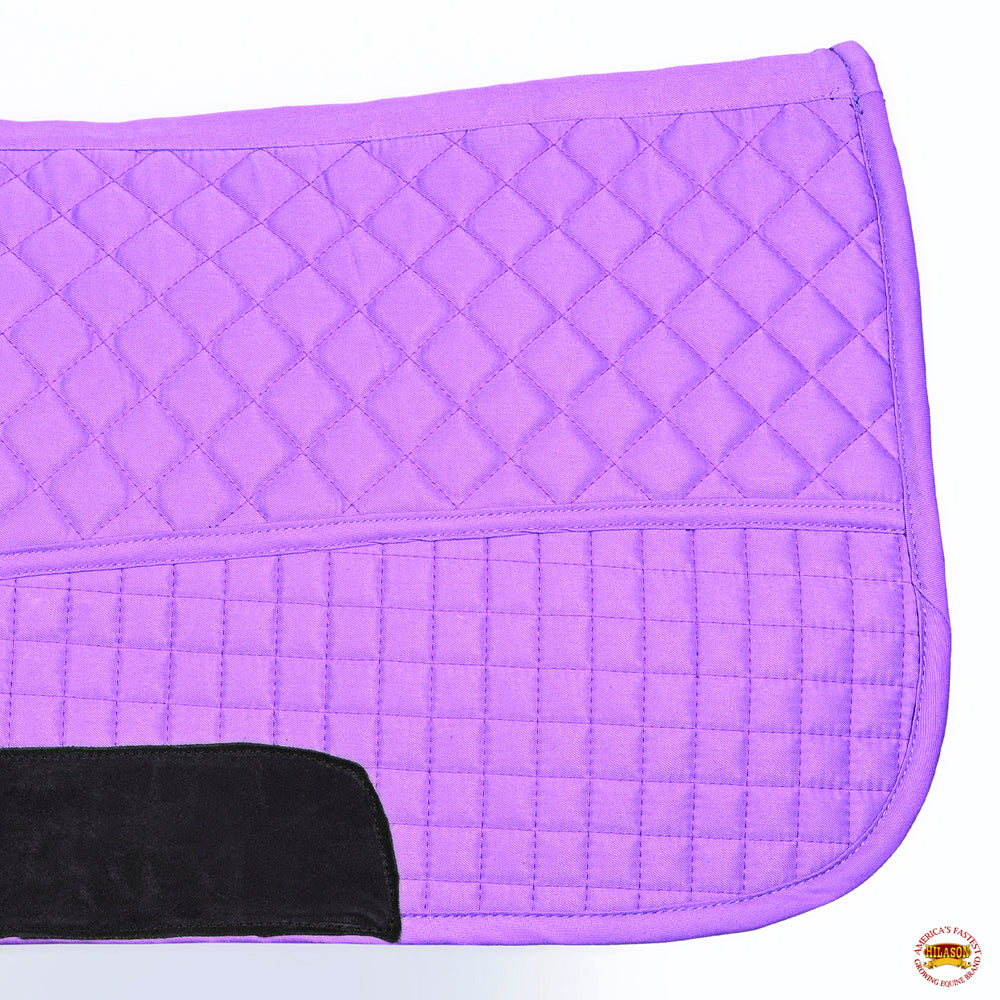 Hilason Western All-Purpose Saddle Pad — 32" x 36"