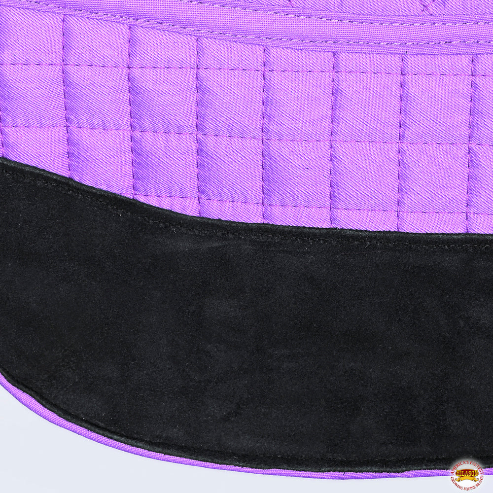 Hilason Western All-Purpose Saddle Pad — 32" x 36"