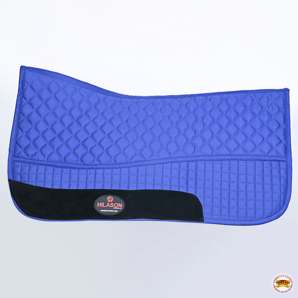 Hilason Western All-Purpose Saddle Pad — 32" x 36"