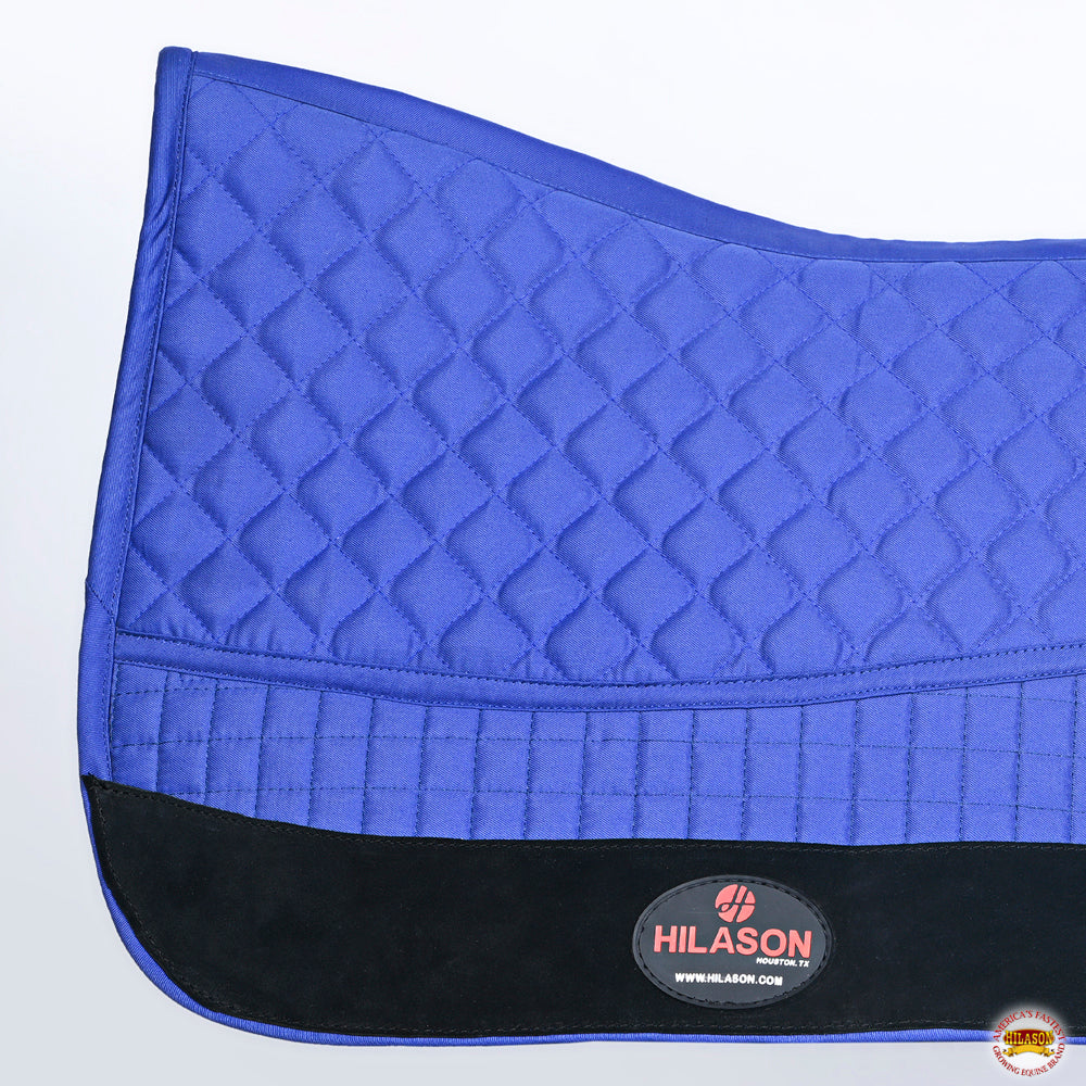 Hilason Western All-Purpose Saddle Pad — 32" x 36"
