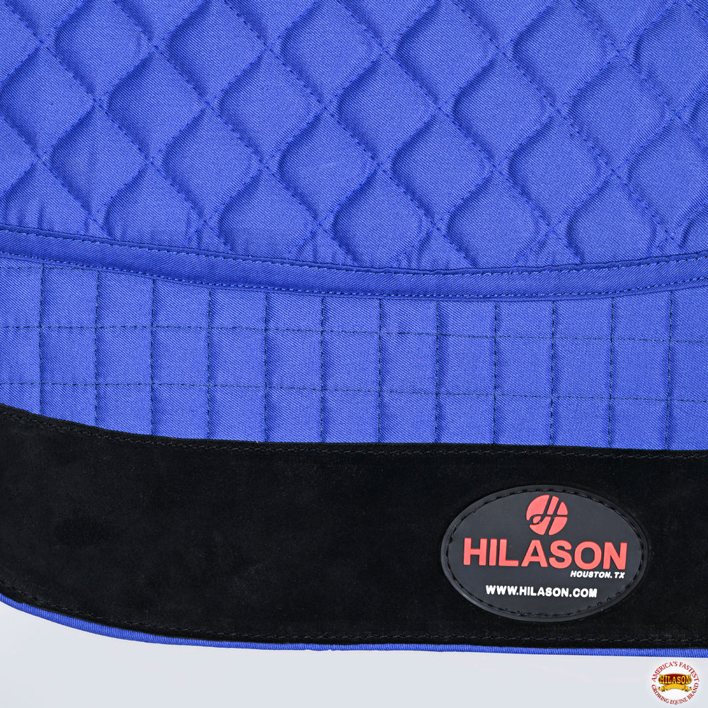 Hilason Western All-Purpose Saddle Pad — 32" x 36"